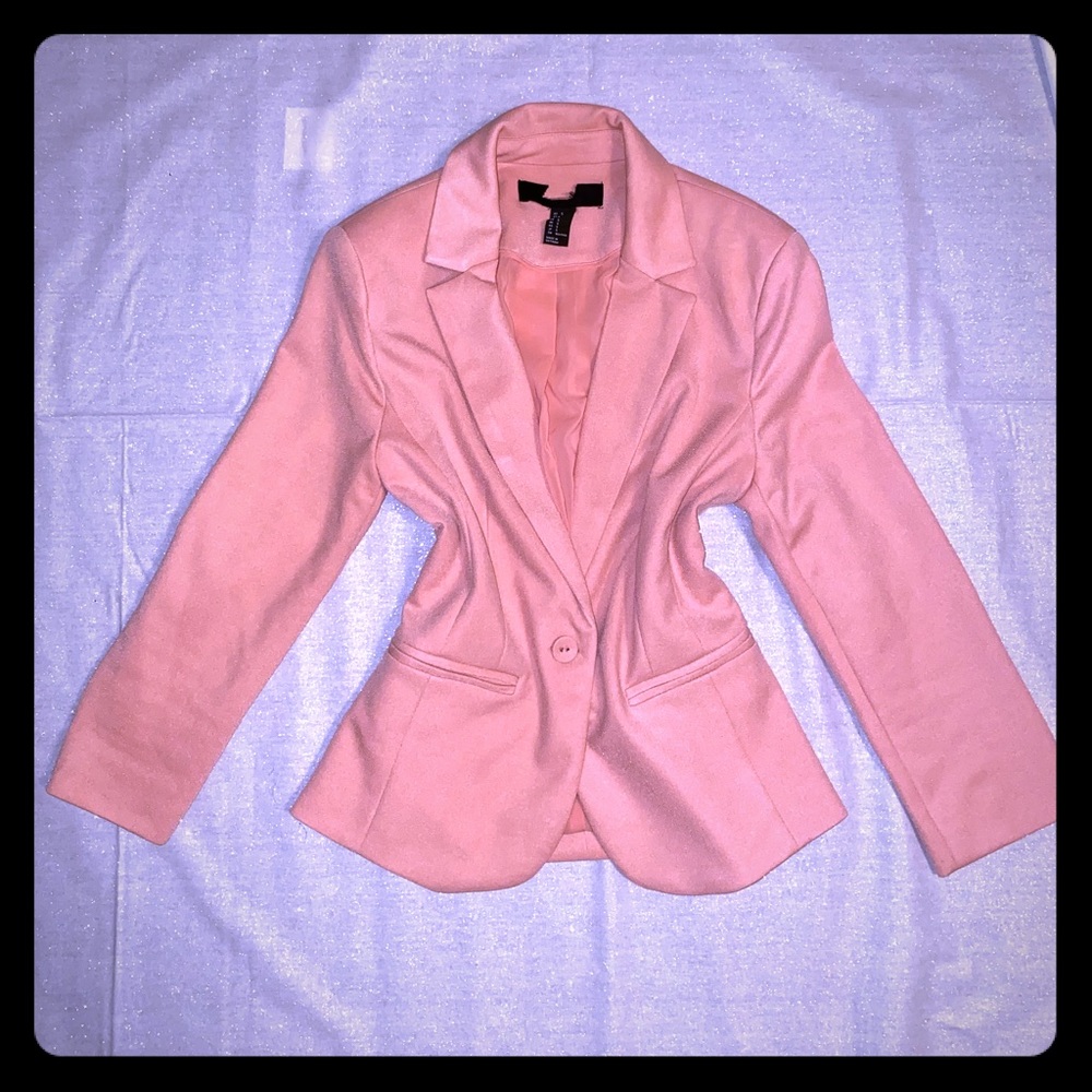 Blush Pink Blazer